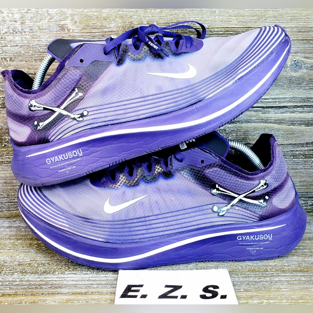 Nike Zoom Fly SP x Gyakusou Ink 2018 Purple Size 13 Men